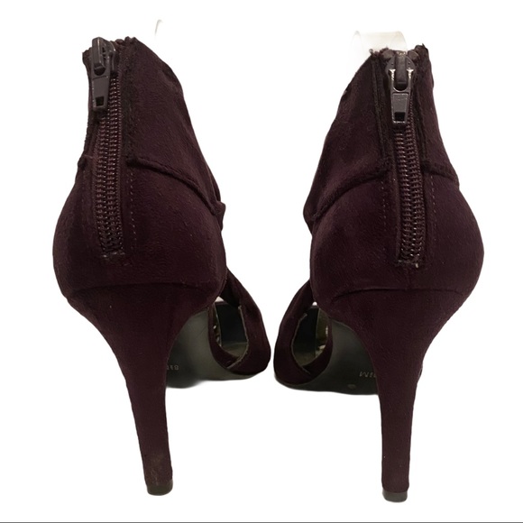 5/$25 | IMPO 'Telus' Deep Purple Suede Pumps - Picture 5 of 7